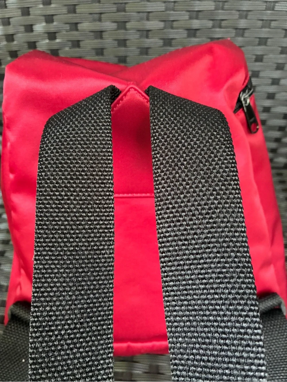 kate spade Red Nylon Mini Backpack